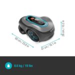 GARDENA smart SILENO pro 600 m² Mähroboter – Bild 3