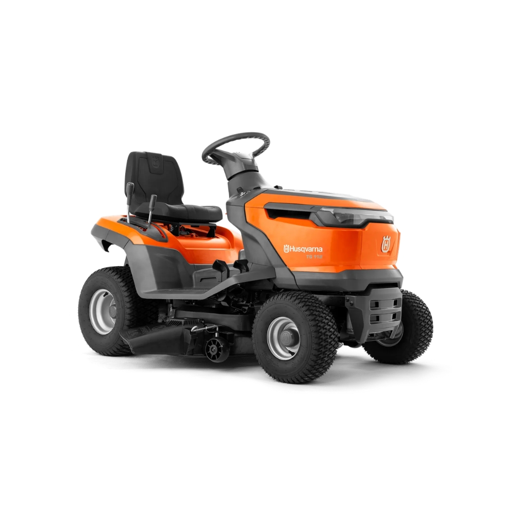 1 Husqvarna TS 112 Aufsitzmäher – Bild 1